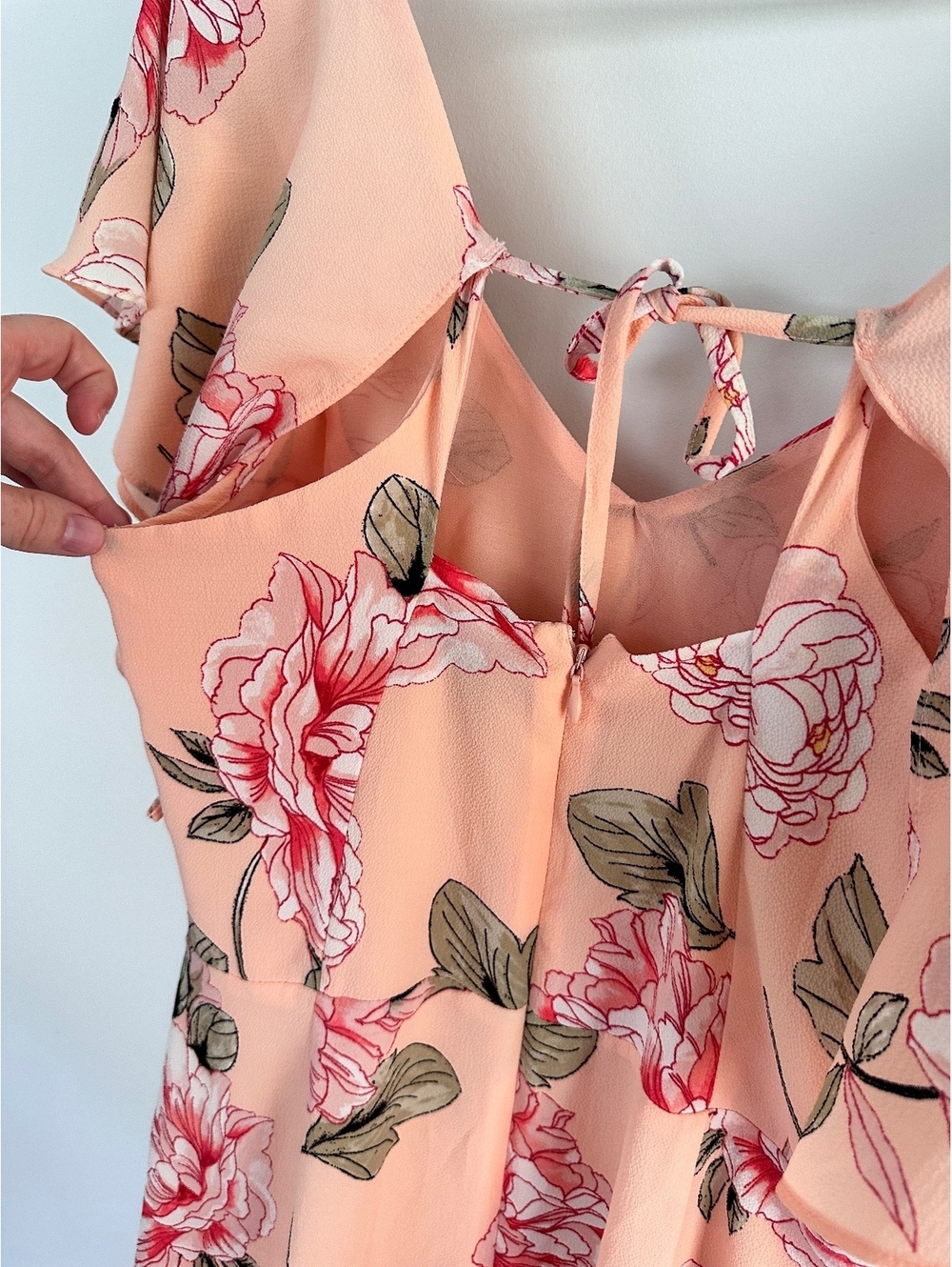 Le Château Floral Mini Dress – Size XS – NWT – Retail $110 - Picture 7 of 14